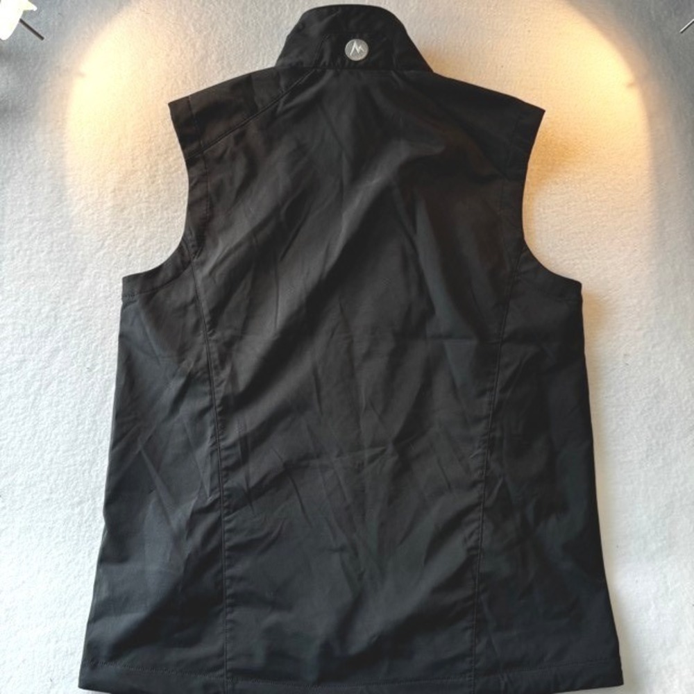 Upcycled Marmot Approach Vest Men's M Lightweight Outdoor Aztec Blanket patch - Picture 9 of 9